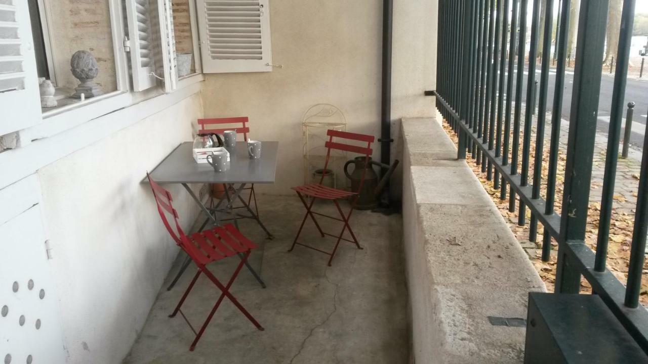 Appart La Gabare - Face Loire Quai Du Chatelet Orléans Eksteriør bilde