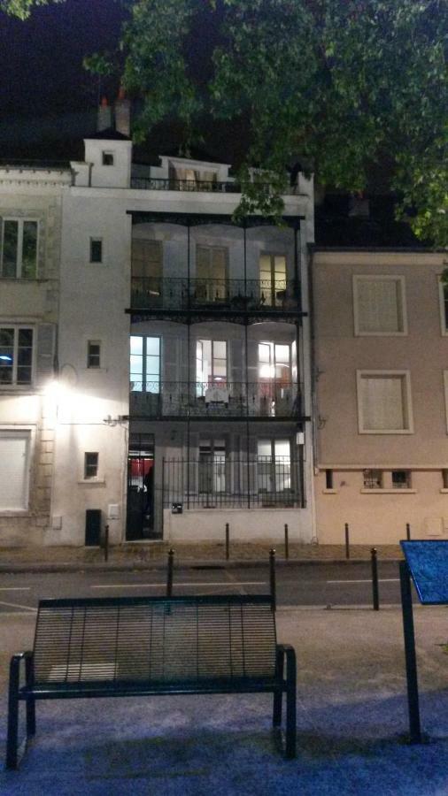 Appart La Gabare - Face Loire Quai Du Chatelet Orléans Eksteriør bilde